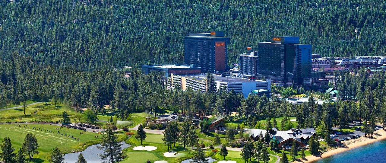 Harrah'S Lake Tahoe Hotel & Casino Stateline Exterior photo